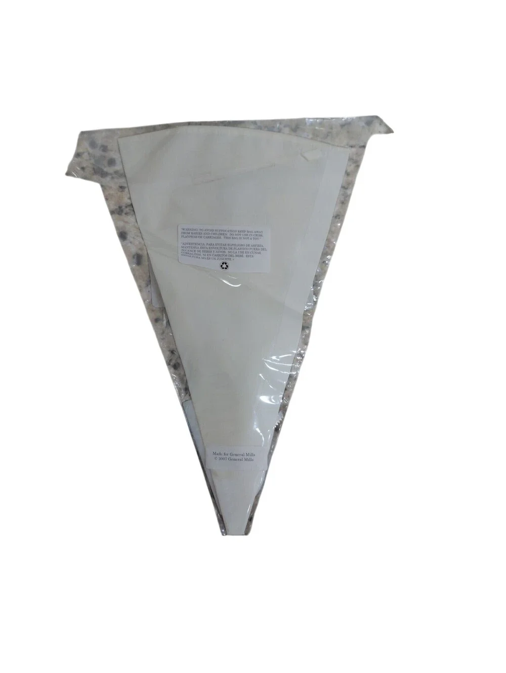 Gold Medal Baking Mixes piping kit 2007.